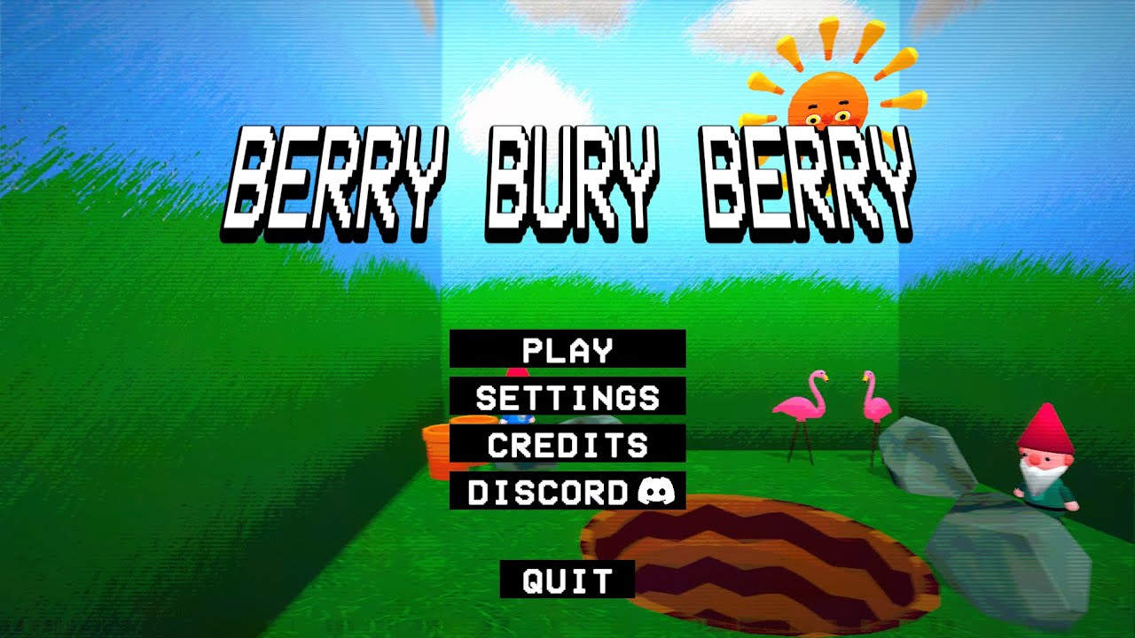 BERRY BURY BERRY #1 - SO MANY BERRIESSSSS