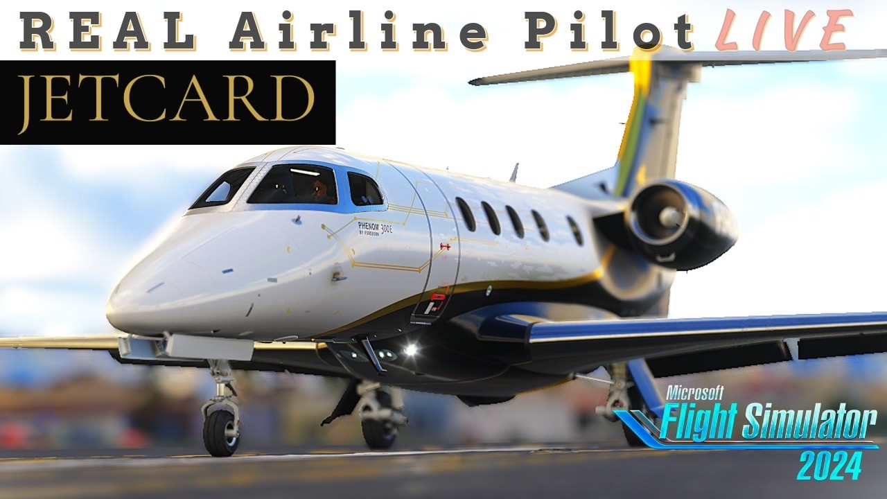 We're Building a Company | JETCARD | FS Reborn Phenom 300E | The career mode we always wanted