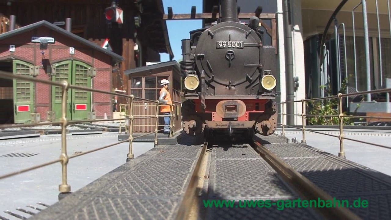 Uwes Gartenbahn 
