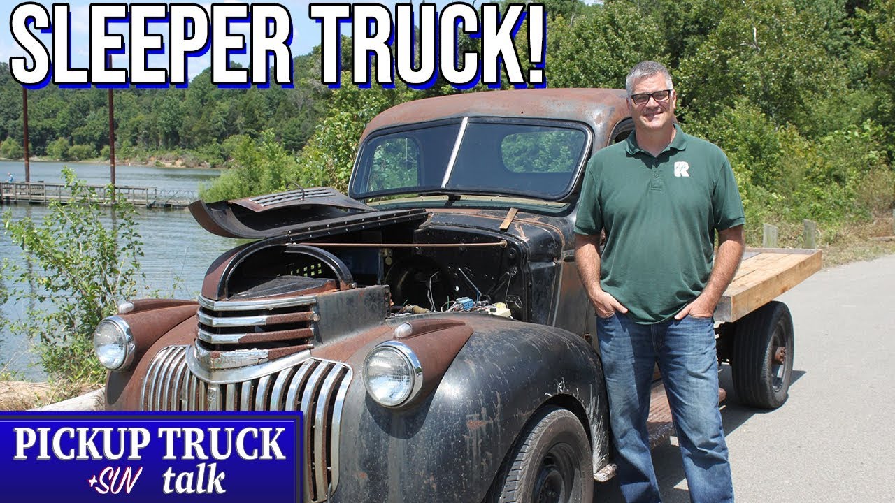 1946 Chevyota Priuck - Prius Swap with Chevy Pickup