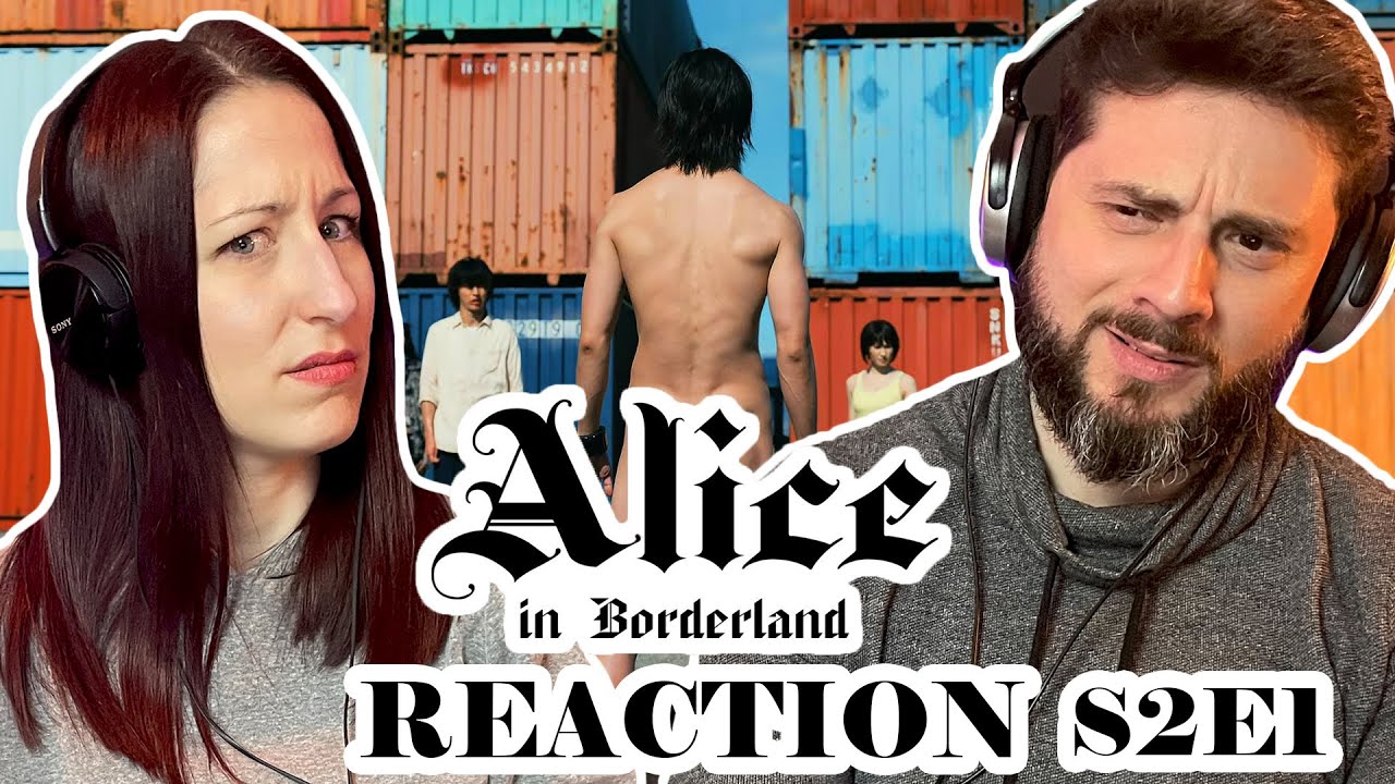 This Is the King?! | Couple First Time Watching Alice in Borderland | S2 E1