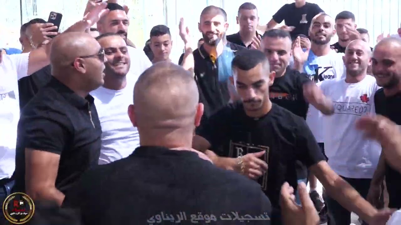علاء قراقره ومحمود الخضيري | زفه العريس جمال ال ملا دير الاسد