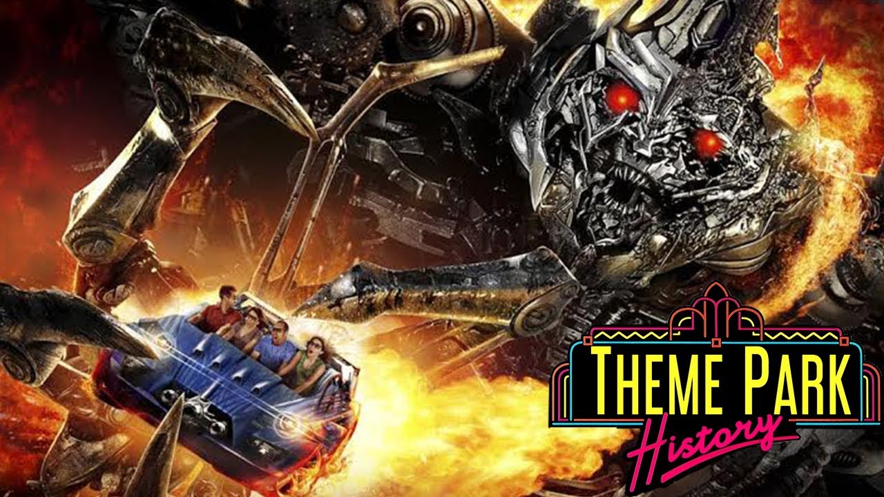 Тематический парк «История трансформеров: Поездка 3D» (Universal Studios Singapore/Hollywood/Flor...