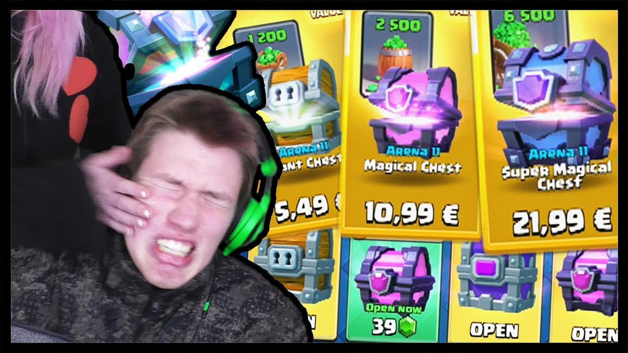 OTVÁRAM 15 CHESTIEK - FACKA ZA LEGENDU! | Clash Royale #47 w/Kitty