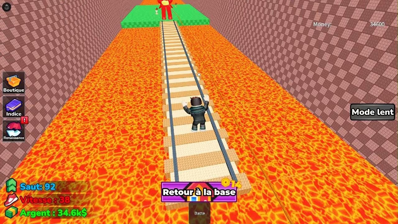 Survivre a la corde a sauter de sammy survie Roblox