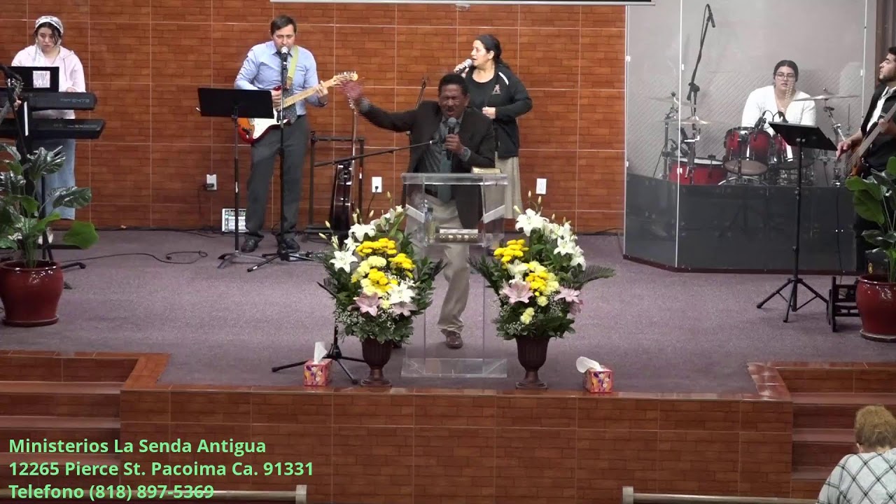 ALABANZA, PREDICACION. HNO JOSE AGUSTIN 1/20/2026