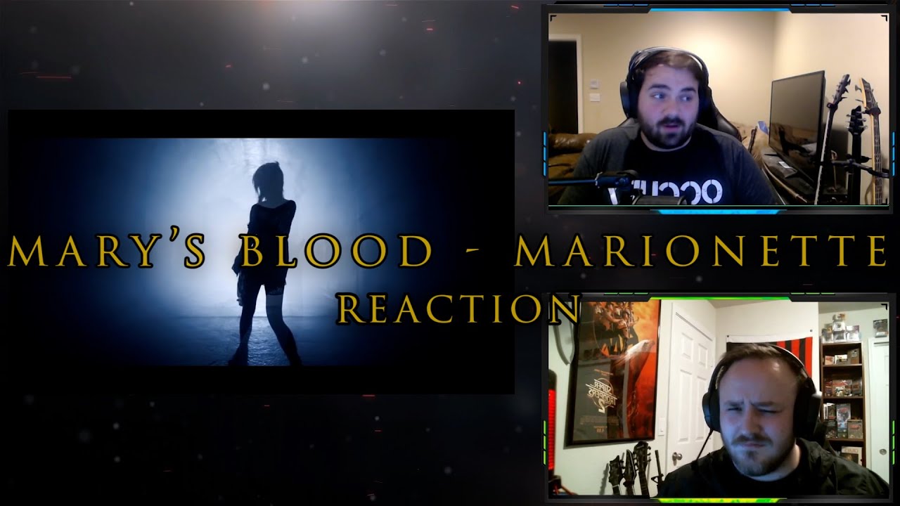 MUCH BETTER THAN EXPECTED I Mary's Blood I Marionette I REACTION