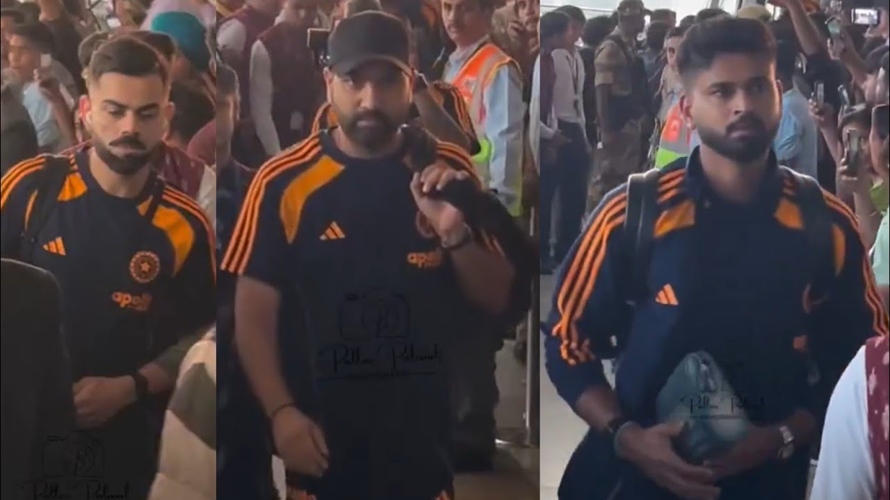 Team India Leaves for Australia for the ODI Series