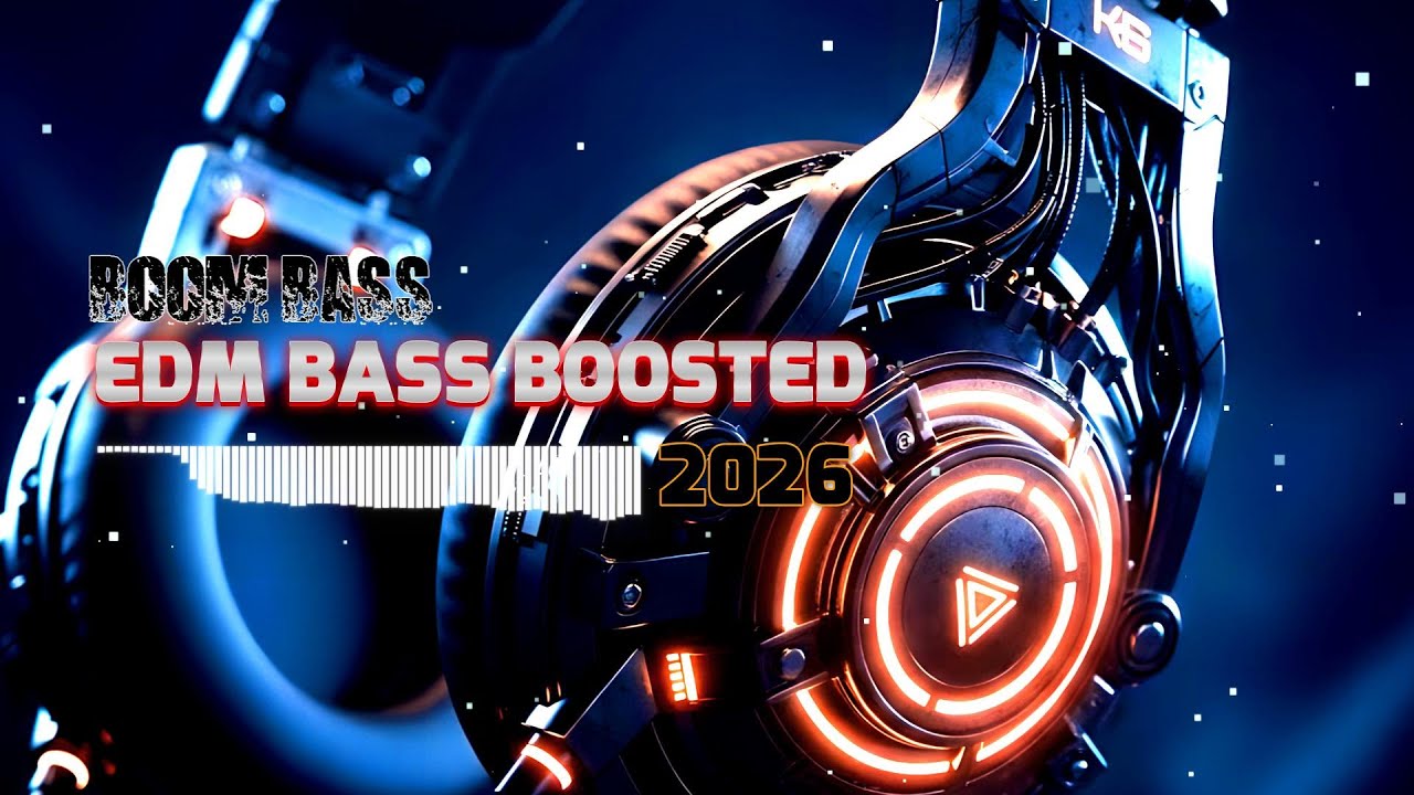 BOOM BASS 🚨🎶EDM Remix Club Banger 2026 💯 Night Drive 😎 | Gym Workout 💪 Dance Party 🥳🎉#2