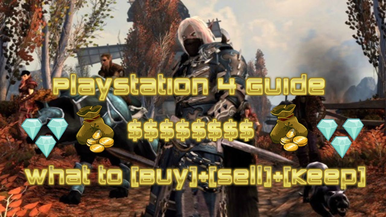 Neverwinter - Playstation 4 - What to Buy/Sell/Keep Guide