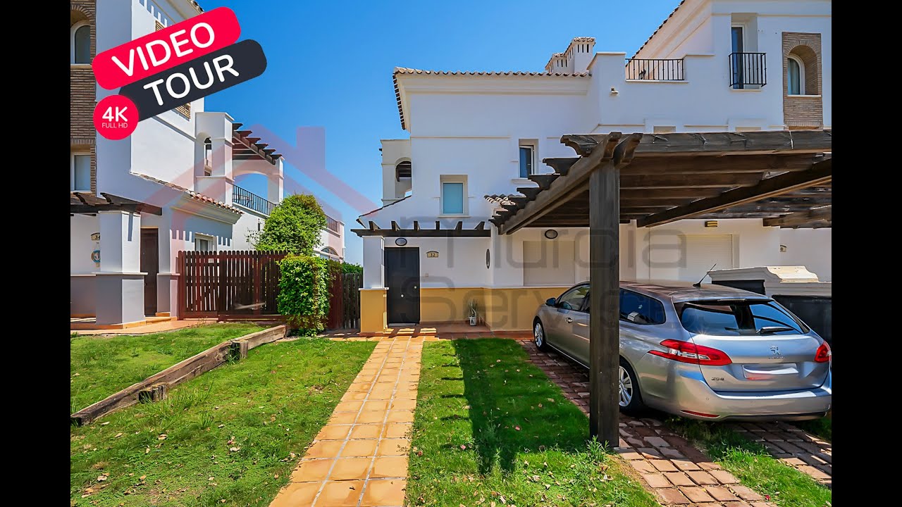 Two Storey townhouse with stunning golf views on la torre golf resort