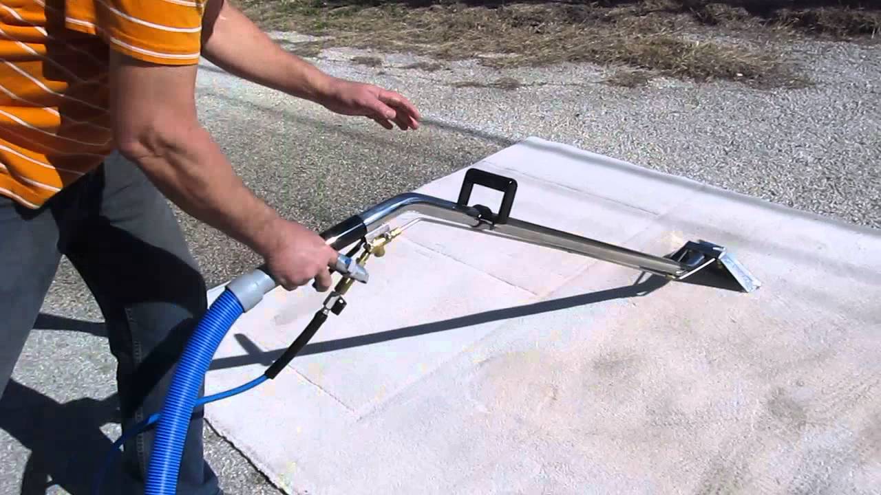 El Diablo HEAT EXCHANGER Truckmount - Steambrite's Live Carpet Cleaning Demonstration