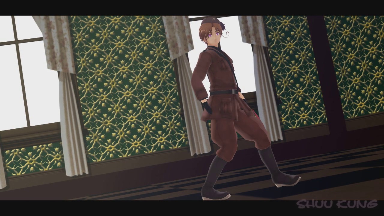 [MMD APH]  - Talk Dirty to Luciano [ 2p Italy ]
