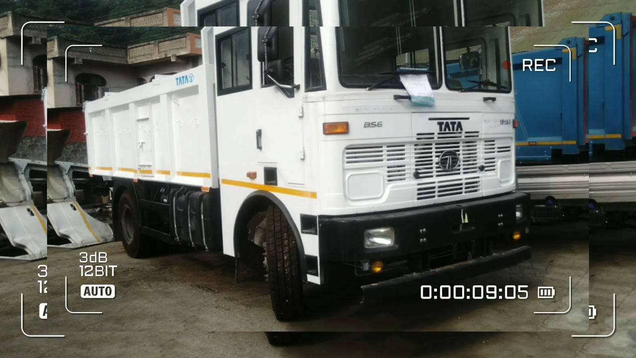 Tata 1918C BS6 Trucks #tata #truck #tml #tipper