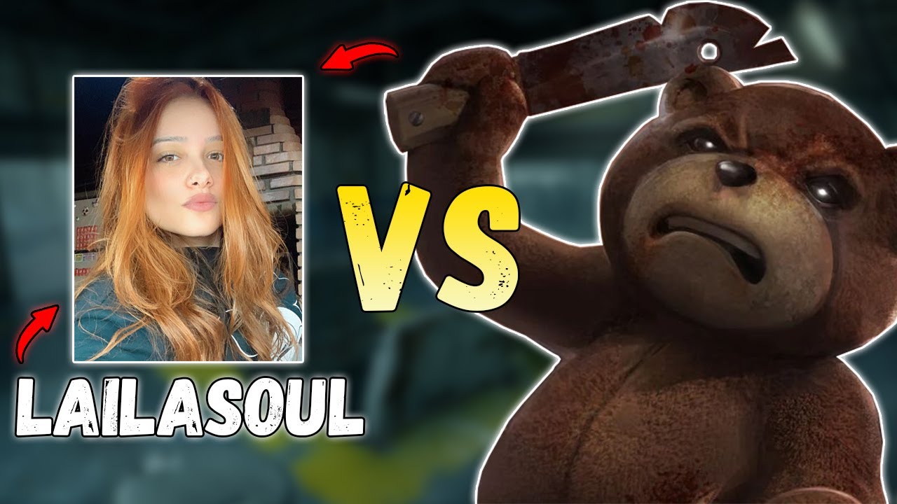 Enfrentei a LailaSoul de TRAPPER (SouzaSoul vai me cobrar 😂)