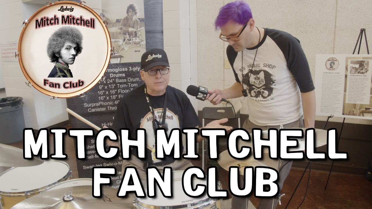 Drumming Up Excitement: Recreating Mitch Mitchell's Legendary Ludwig Sets
