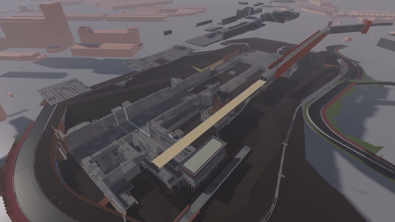 Royerssluis : Animation building the lock