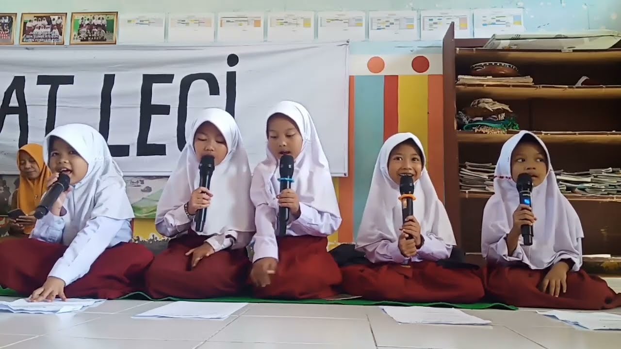 AL-QOLBU MUTAYAM || KELAS 1B