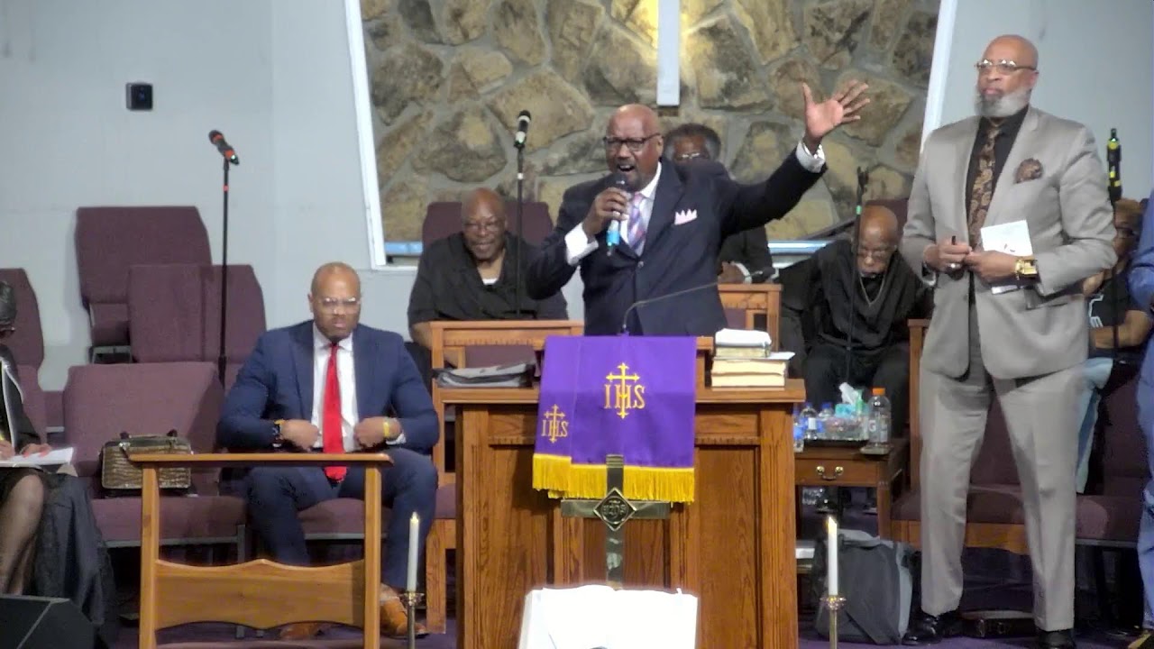Macedonia AME Church Rex Ga. Sunday Service 3/8/26
