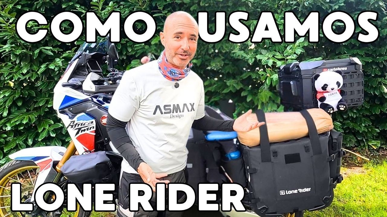 ¿Son prácticas las alforjas Lone Rider? Nuestra experiencia real