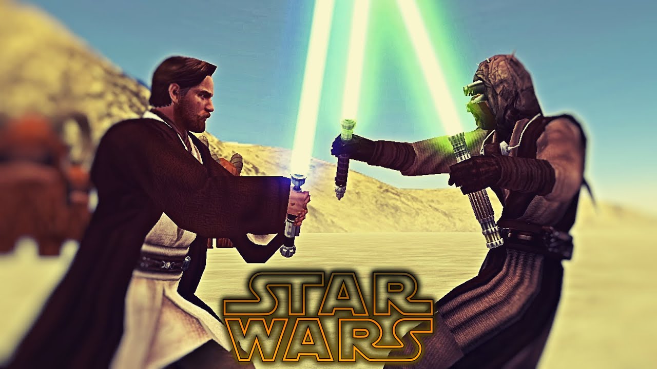 Obi-Wan Kenobi's Duel With The Tusken Jedi Warlord A'Sharad Hett - Star Wars Explained [LORE]