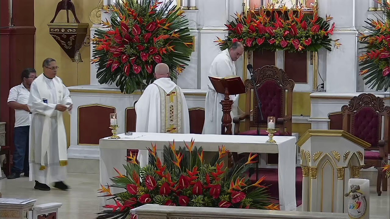 Bodas de Oro Parroquiales | Santa Misa / 12:00 m  por los Enfermos  y devotos de San Judas Tadeo.