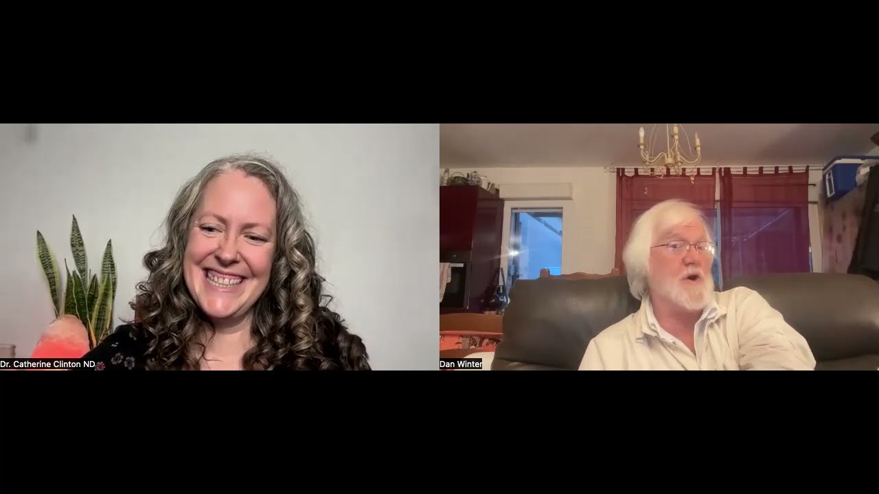 Quantum Biology & INHABITING the ARRAY ..a Practical Approach with Dan Winter & Dr.Catherine Clinton