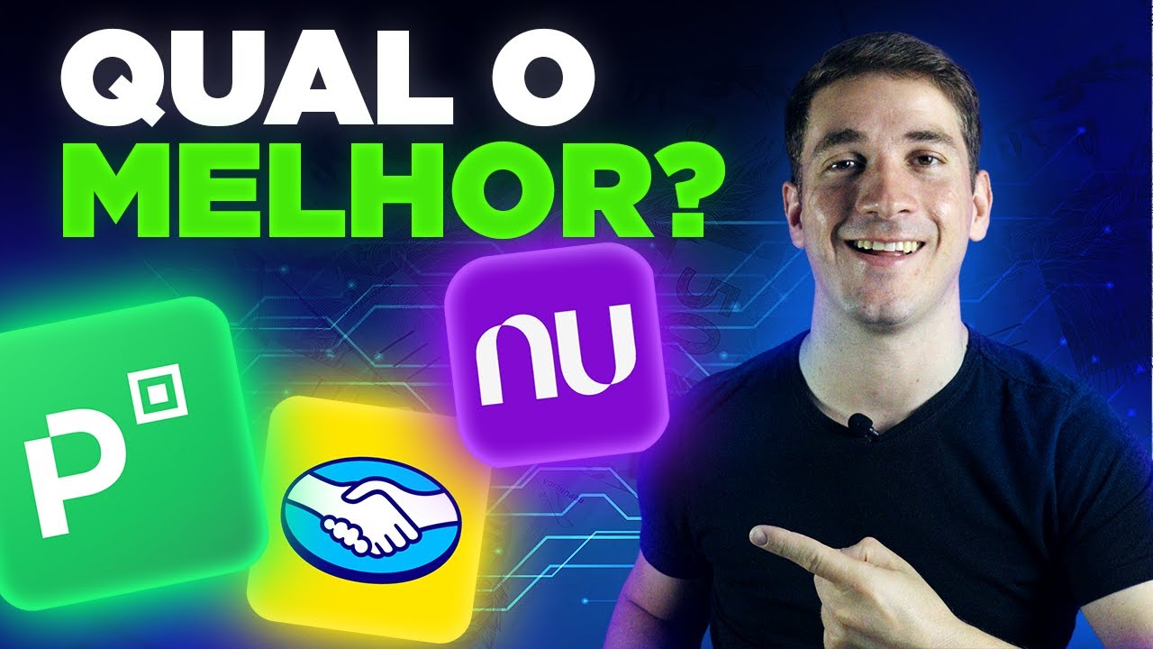 Em qual BANCO DIGITAL guardar o seu DINHEIRO? Guia Completo 2025