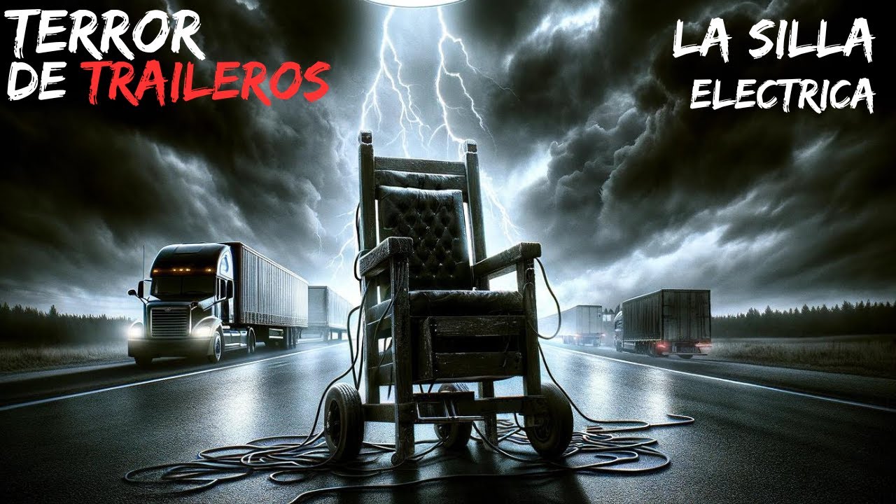 🚚RELATOS DE TERROR TRAILEROS:EXPERIENCIA JAMAS CONTADAS:  4 HISTORIAS DE TERROR:LA SILLA ELECTRICA