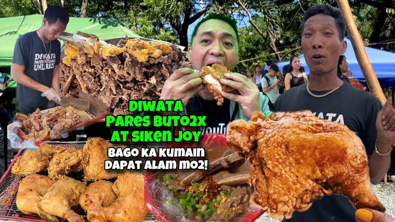DIWATA PARES OVERLOAD BUTO2x AT SIKEN JOY HONEST REVIEW| GANITO GAWIN MO PARA MAKAKAIN AGAD!