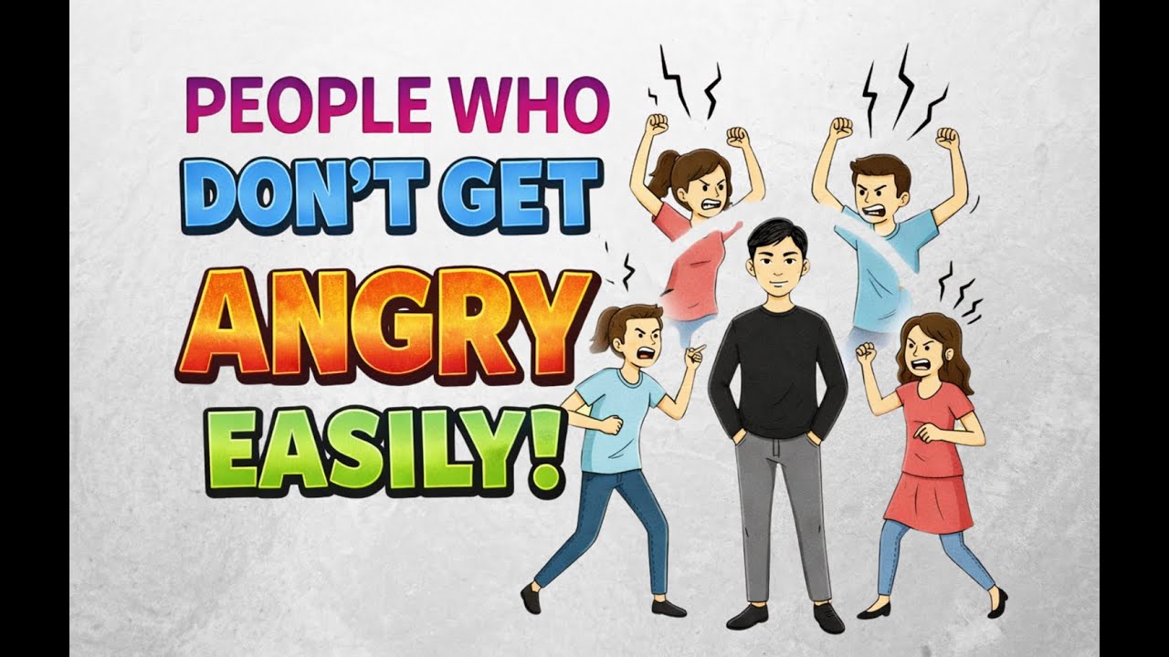 Psychology of People Who Do Not Get Angry, Easily. #mindset #psychology #lifelessons