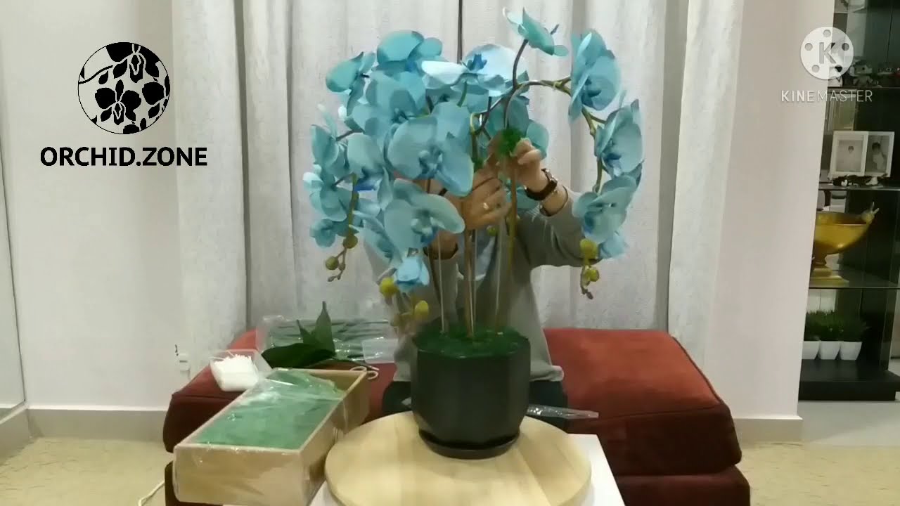 TUTORIAL : 4 Stalks  for All Around Arrangement