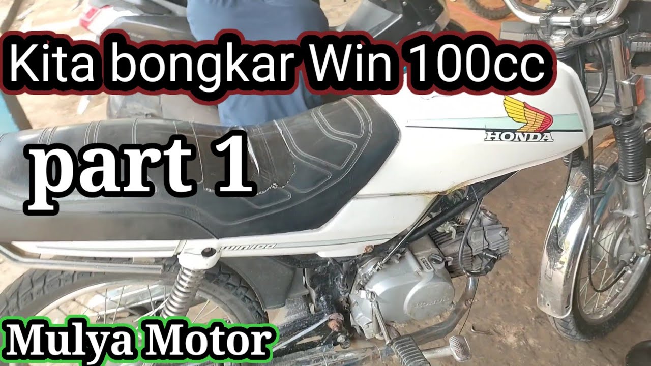  Bongkar Win kena stang seher 