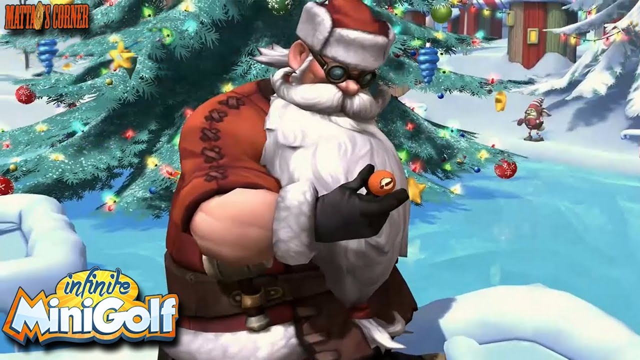 Santa's Workshop....of Golf? | Infinite Mini Golf #3