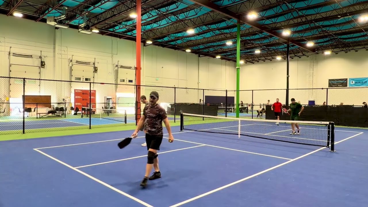Rec Play (David/Dale vs Rich/Yar) - Game 3 at Mega Courts on January 19, 2026