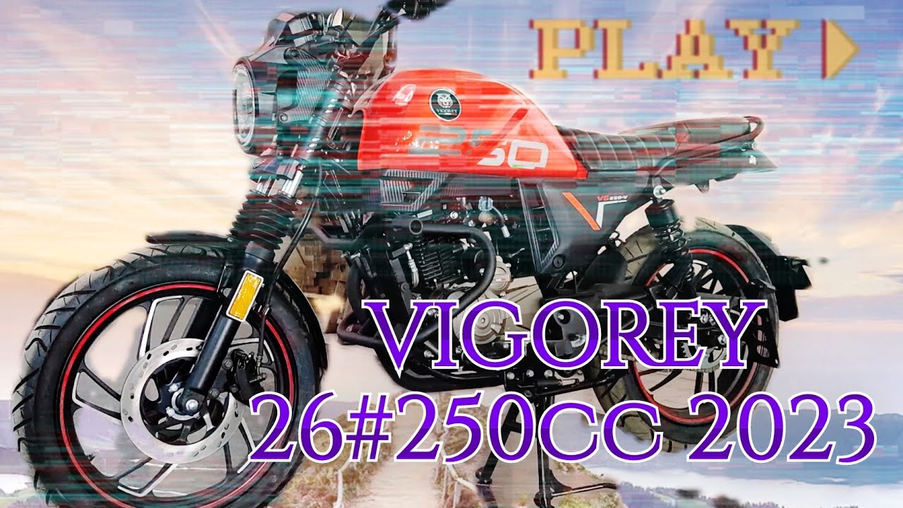 فيجوري 26 250cc 2023 max المواصفات كامله وجميع المعلومات عنها VIGOREY 26 #250cc 2023