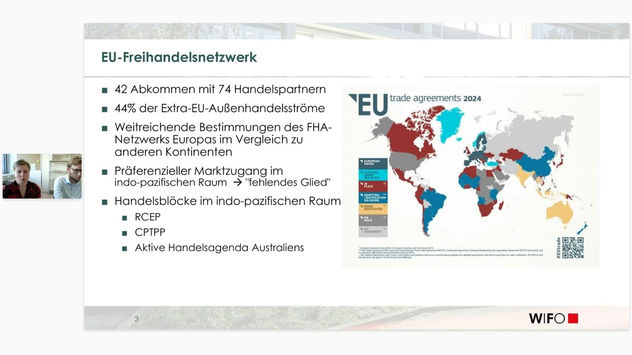 Studienpr&auml;sentation 