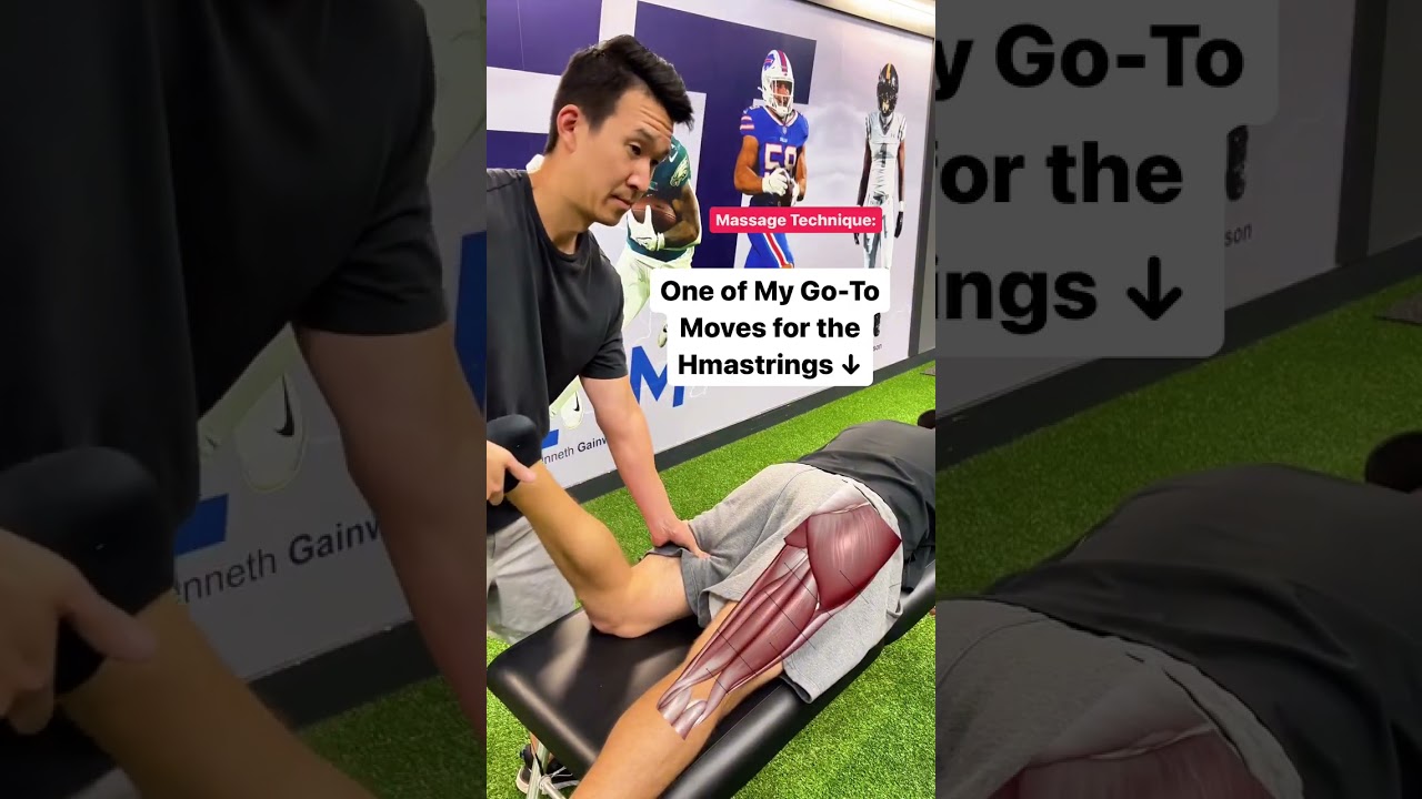 NFL Hamstring Massage