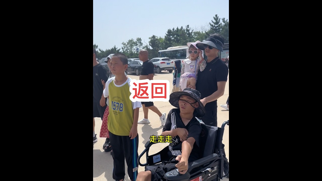 日照两天旅行结束了，回到家嫂子还给接了个风…… #我的乡村生活 #新农人计划2024 @海娇（金砖哥嫂子小号）