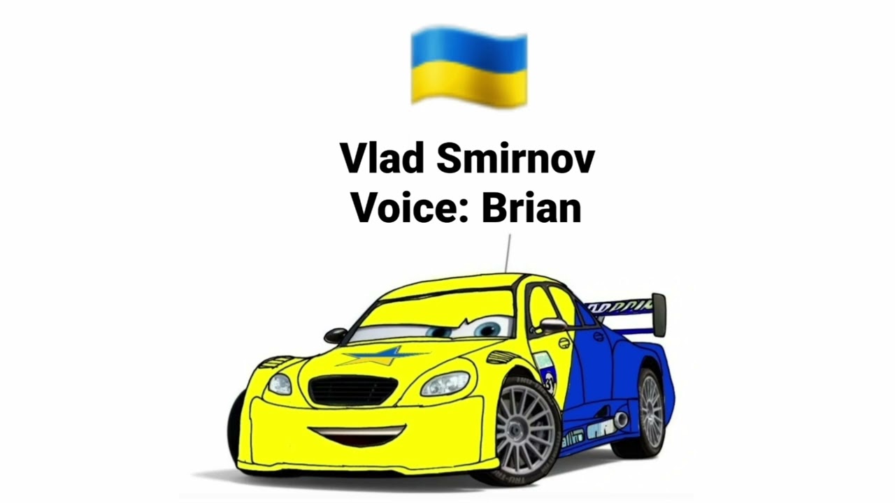 World Grand Prix Racers Custom's Voices (Cars 2)
