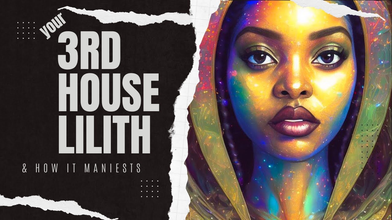 Lilith in Gemini: How Your Communication Manifests, Healthy Boundaries, 3rd House and Being True.