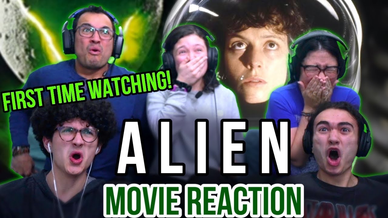 ALIEN Movie Reaction | First Time Watching | MaJeliv Reactions | curiosity killed the cat, nope!