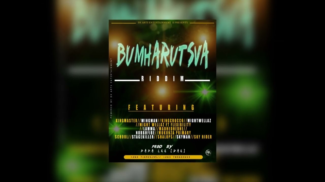 KingCrocco__Guvarangu__Bumharutsva Riddim Official Audio__ Prd By Dx Arts Entertainment