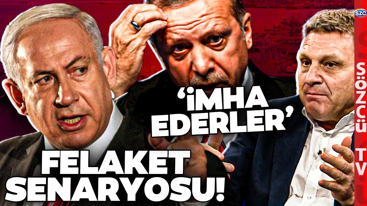Türker Ertürk 'Donanmamızı İmha Ederler' Dedi Uyardı! Erdoğan'a Zehir Zemberek İsrail Sözleri