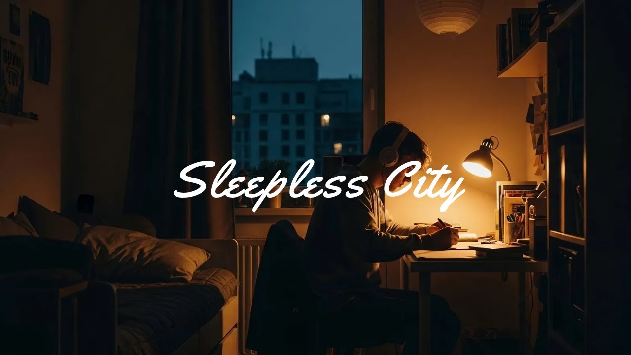 🎧𝑷𝒍𝒂𝒚𝒍𝒊𝒔𝒕/ Sleepless City  | ✍🏻일과 공부에 집중할때 듣기 좋은 앰비언트 플레이리스트 #공부할때듣는음악