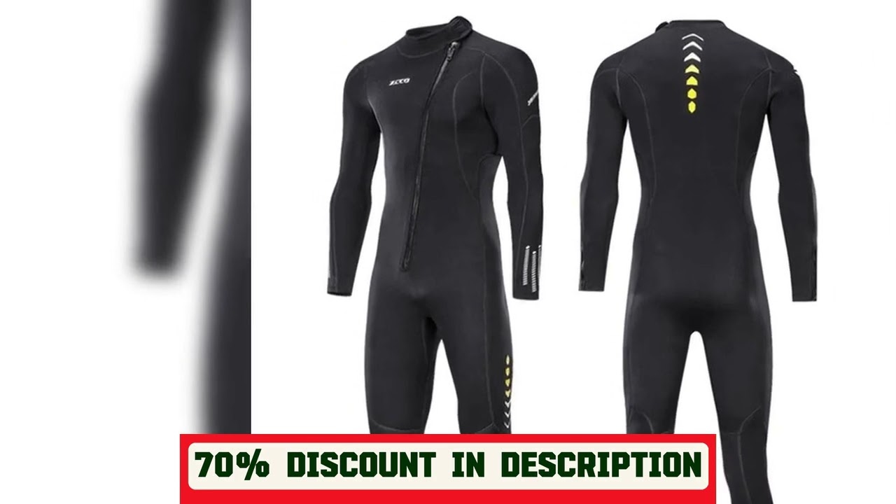 A must-have product!&nbsp;3MM Neoprene Wetsuit Men Surf Scuba Diving Suit Equipment Underwater Fishing