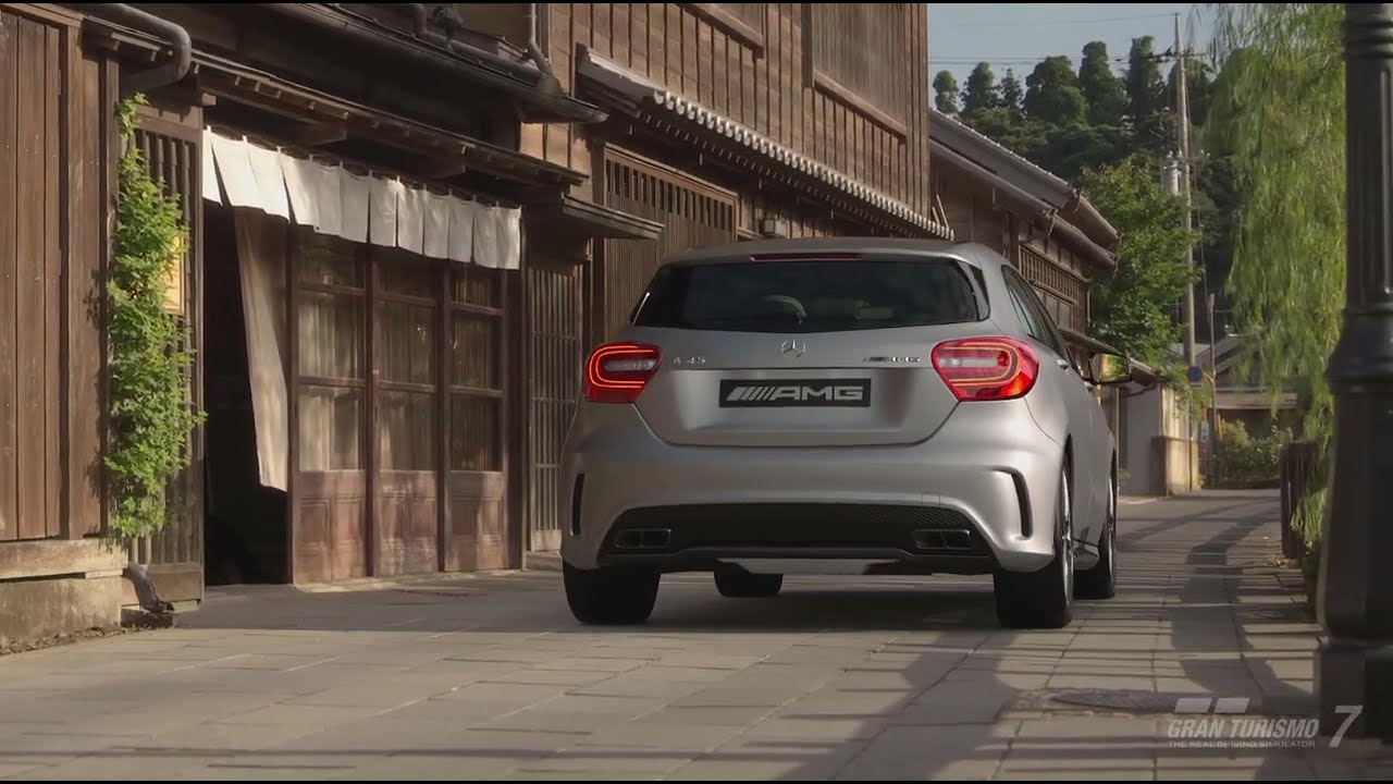 GT7_ Test Cars 81: AMG A45 2013