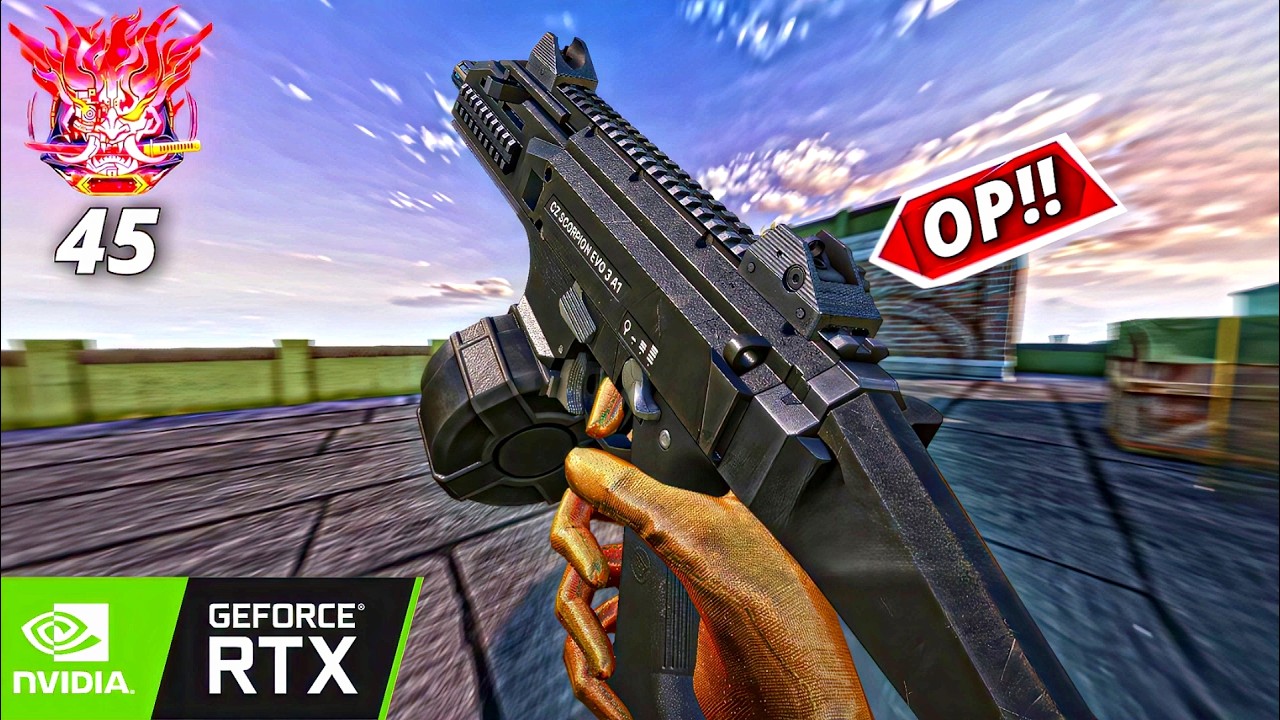 BLOOD STRIKE - 45 KILLS - NEW GUN SCORPION + STRIKE PASS!! ULTRA GRAPHICS RTX 4060