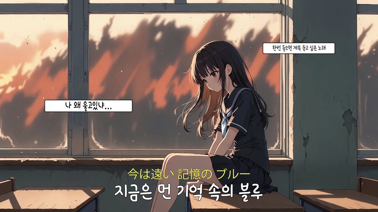 도입부 0초 만에 소름 돋는 딕션.. '教室のラストシーン (교실의 라스트 씬)'