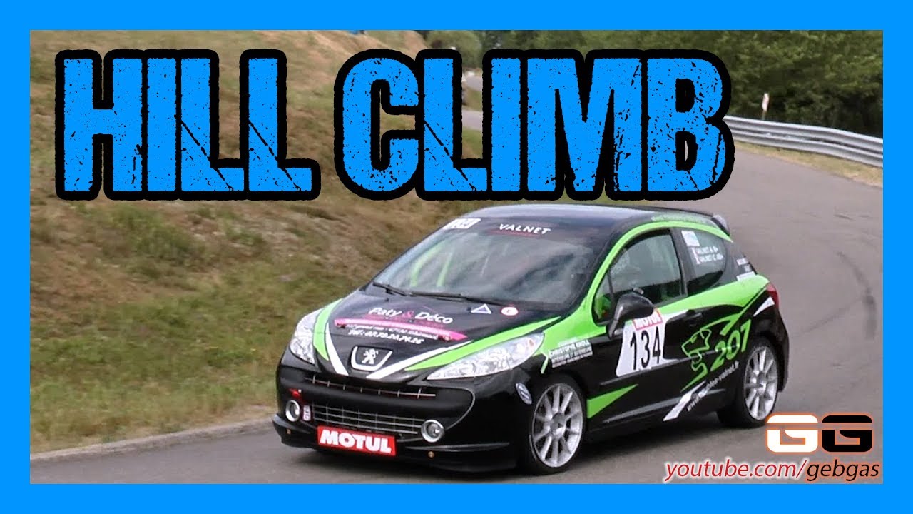 Peugeot 207 RC - Alain VALNET - HILL CLIMB - 2019 - La Broque